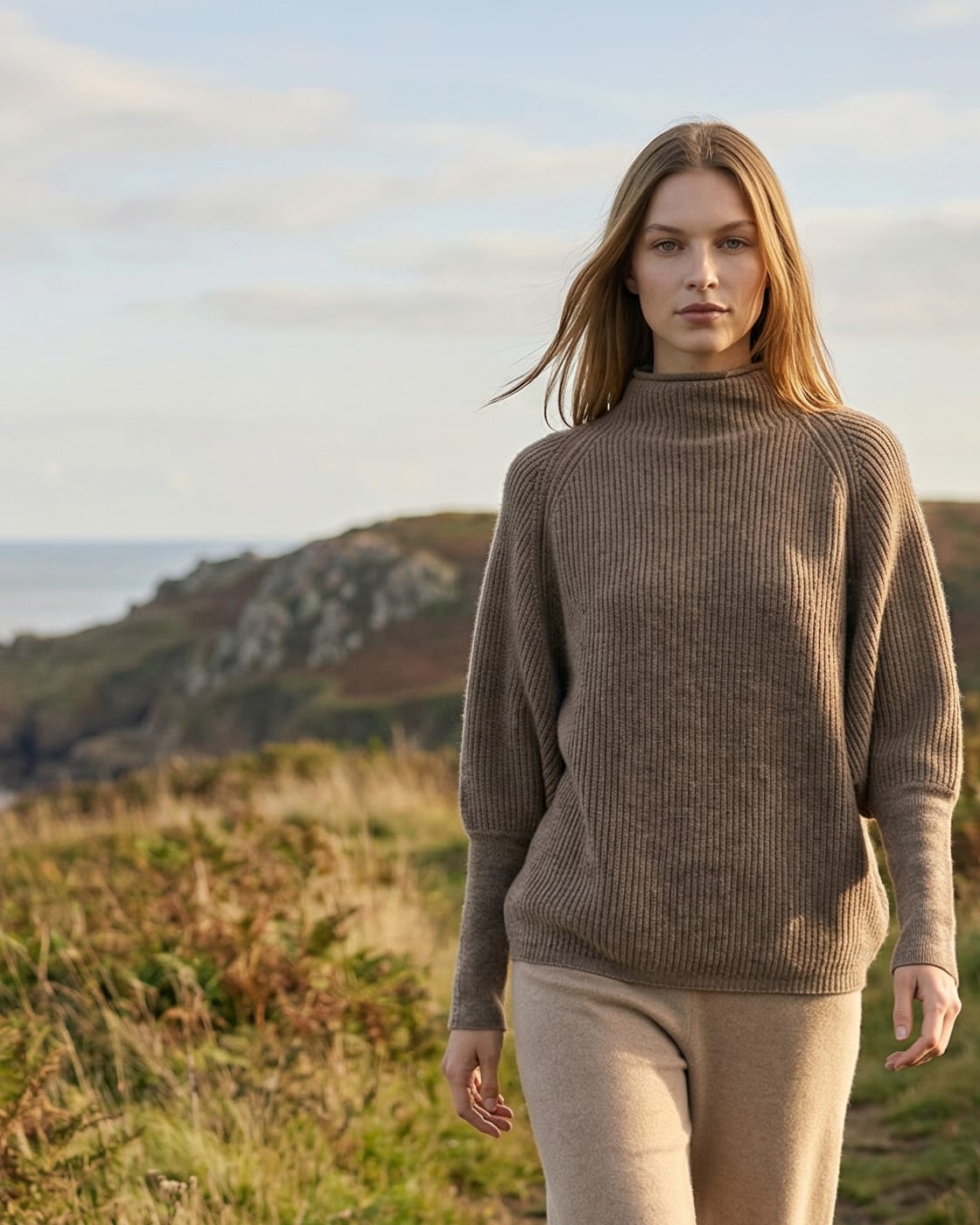 Luxury Mongolian Cashmere Collection