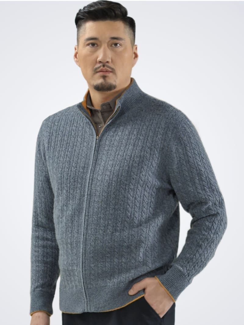 Cashmere menswear collection
