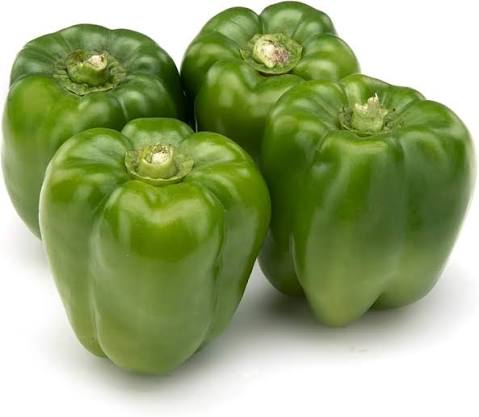 Shimla Mirch (Green Capsicum) / शिमला मिर्ची 250g