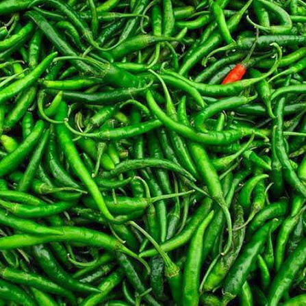 Mirchi (Green Chilli)(हरा मिर्ची ) 250g