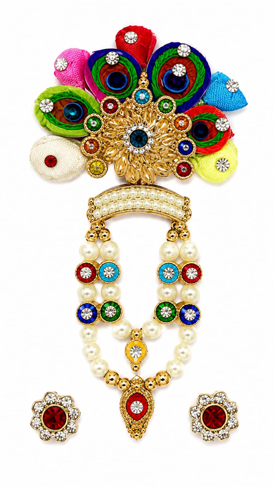 Laddu Gopal Shringar set