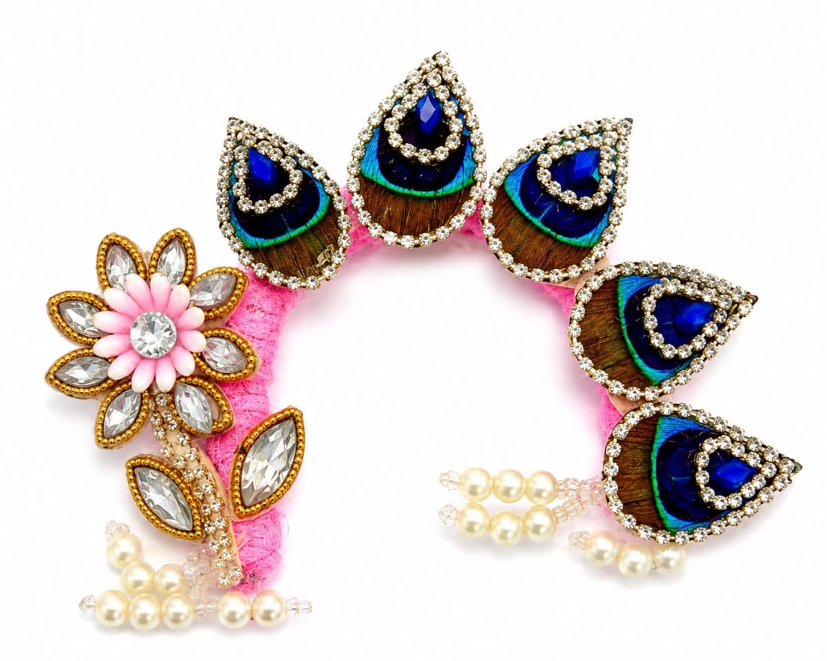 Designer Chandrika For Radha Rani