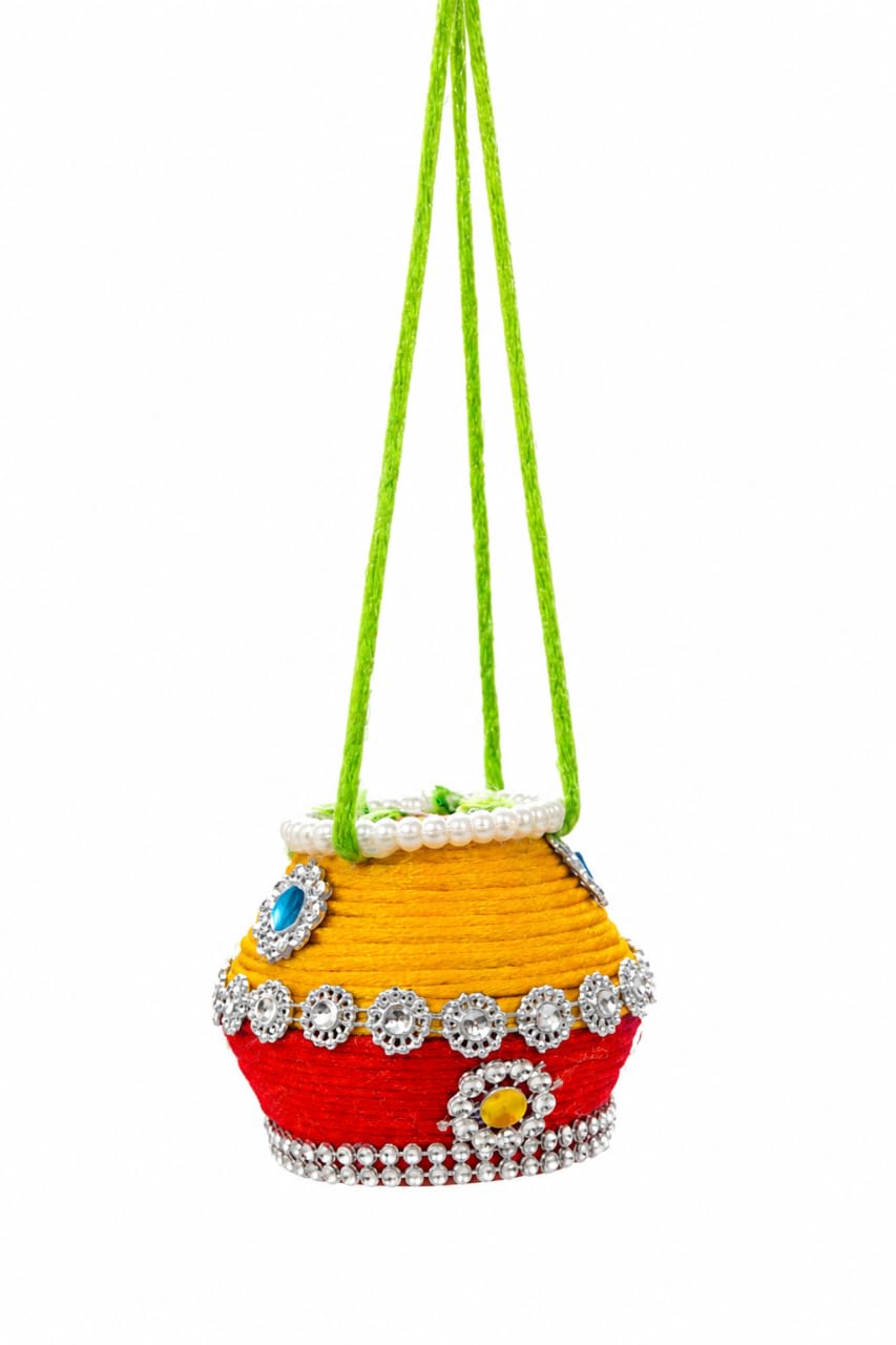 Maakhan Matki for Janmashtami small size