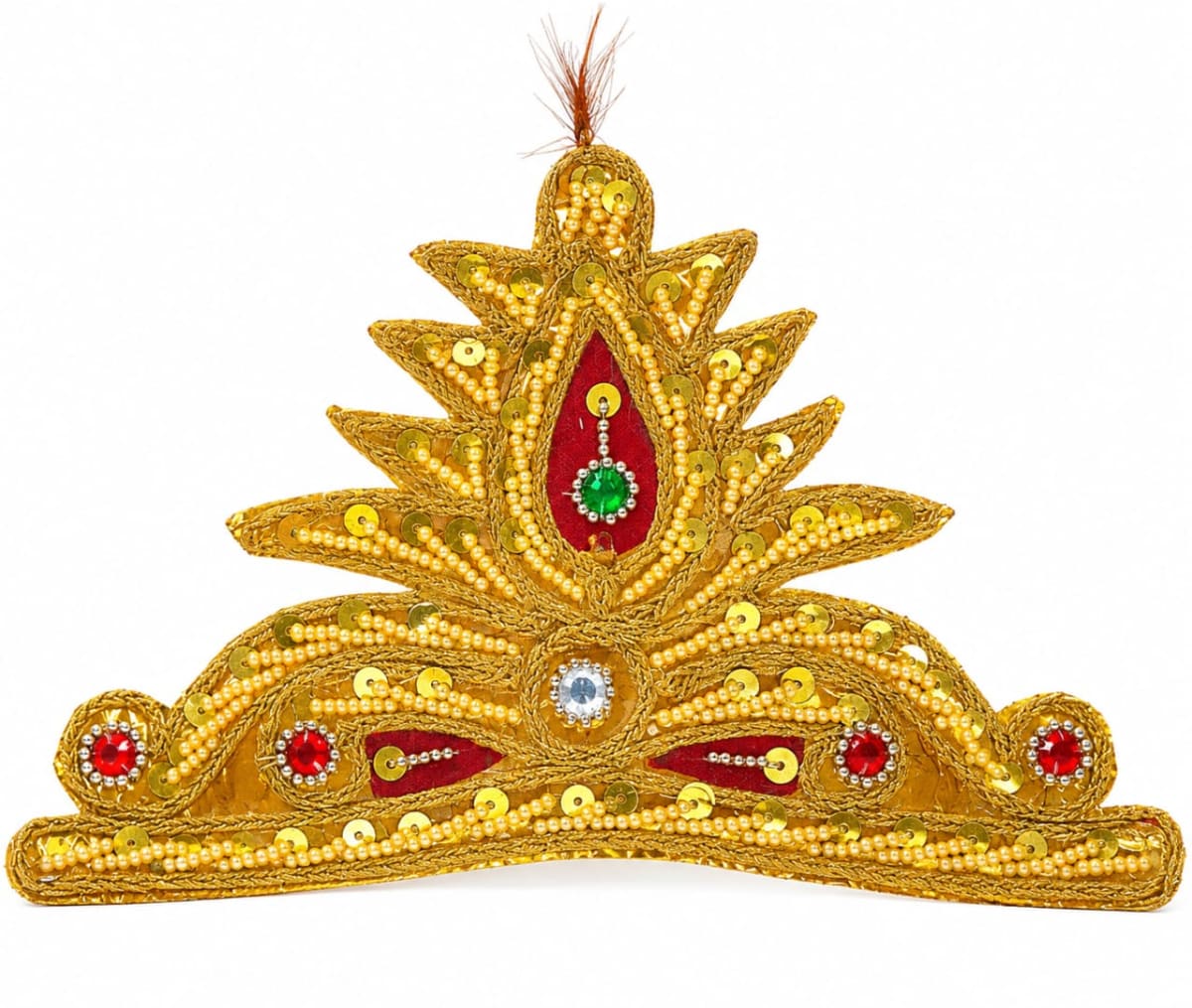 Baal Gopal Mukut Over Size