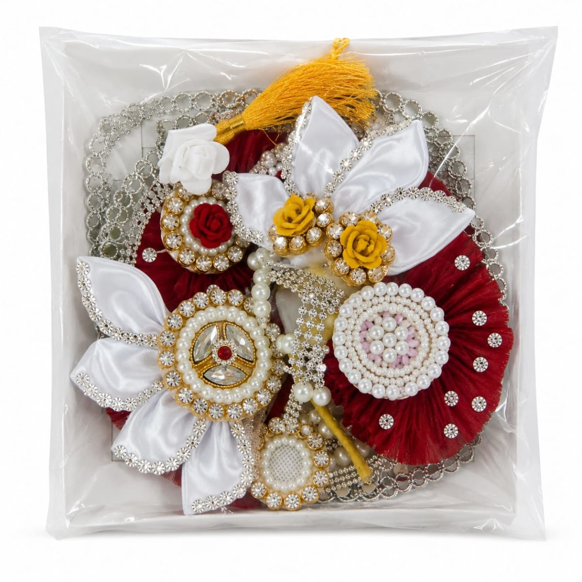 Fancy Handcrafted Laddu Gopal Poshak Set 05 No Size