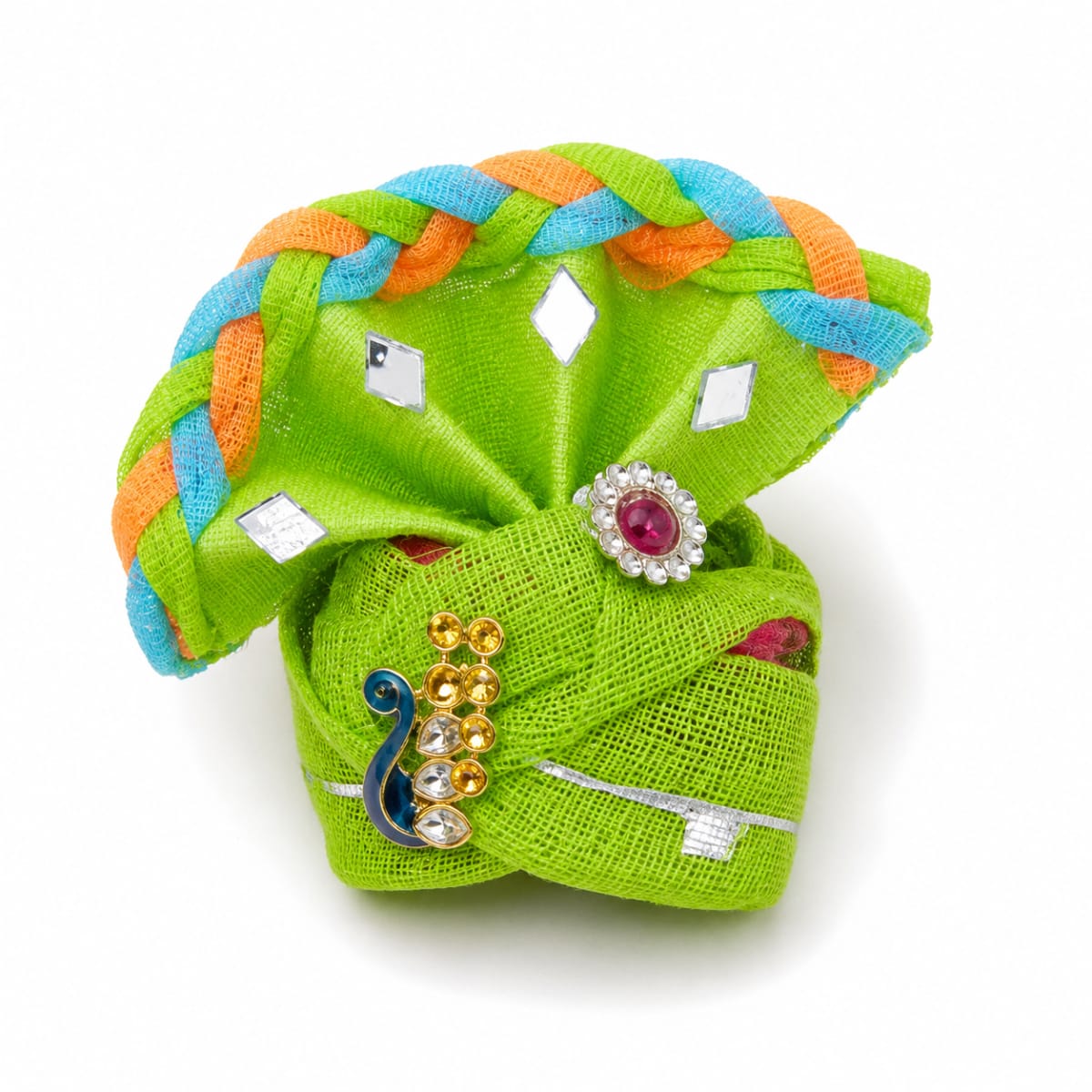 Laddu Gopal Pagdi (turban/mukut) 03 Number size