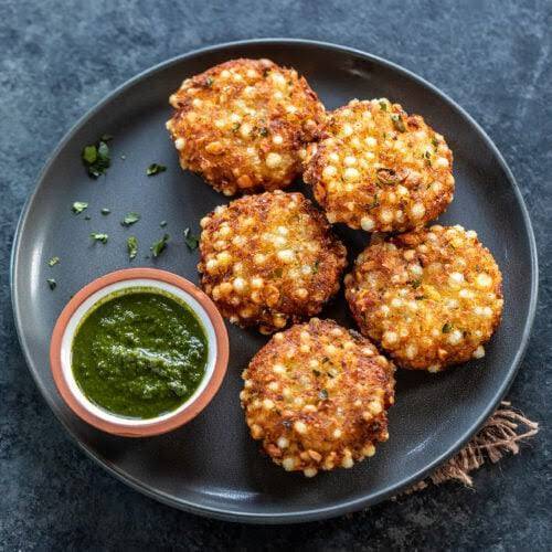 Sabudana Vada