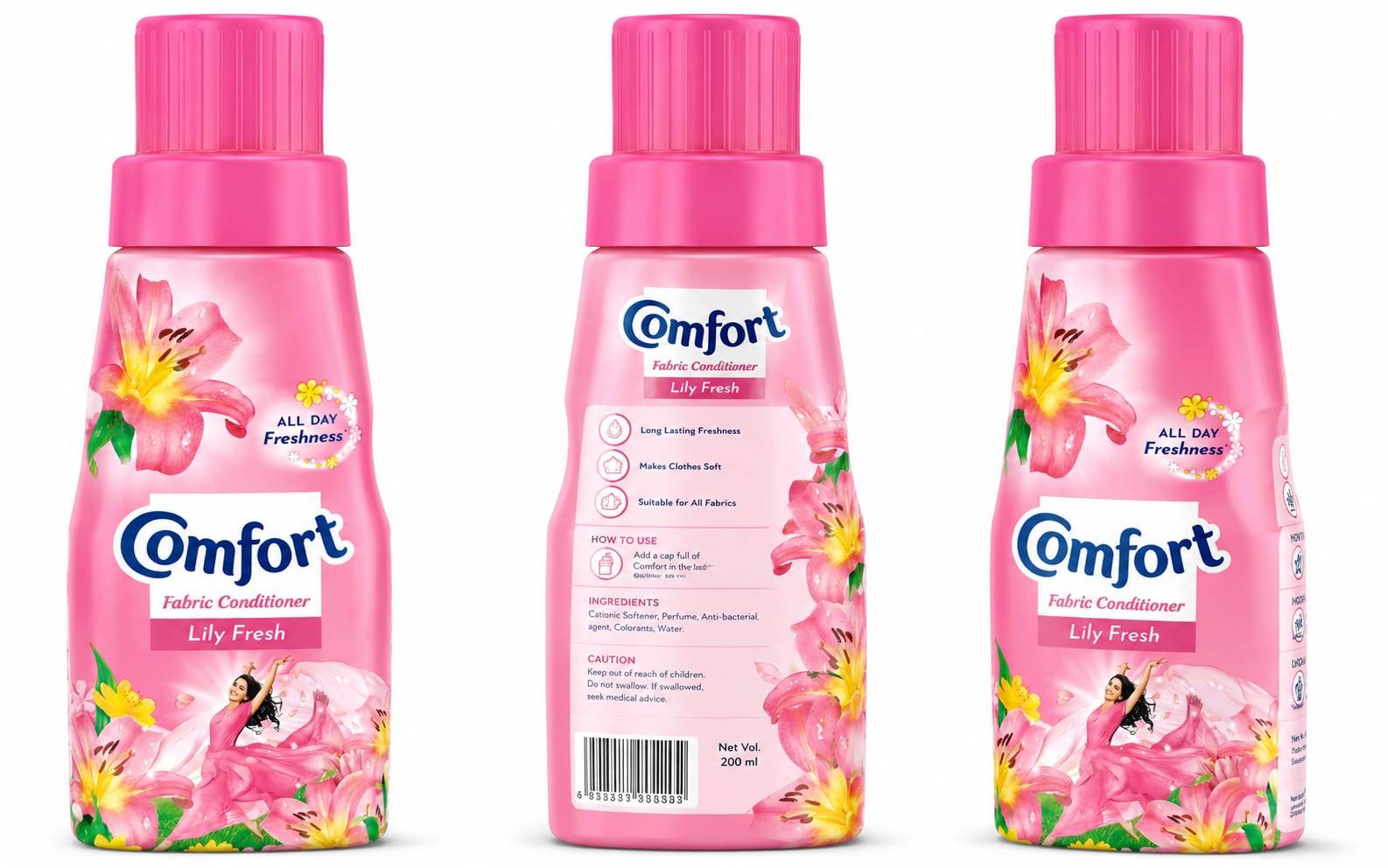 Comfort fabric conditioner