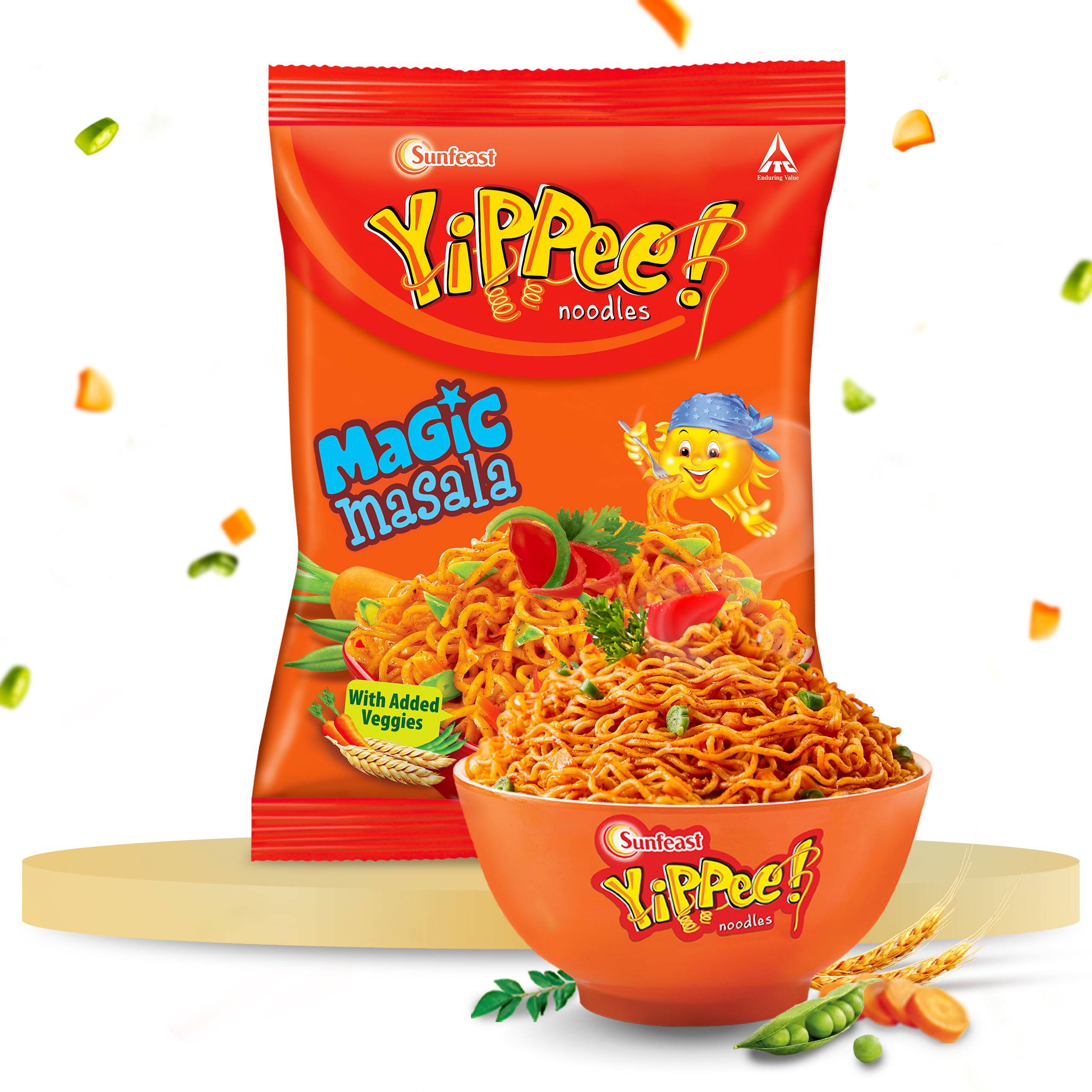 Yippee noodles