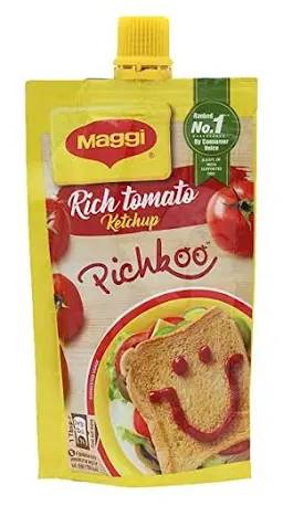 Maggi pichakoo rice Tomato ketchup