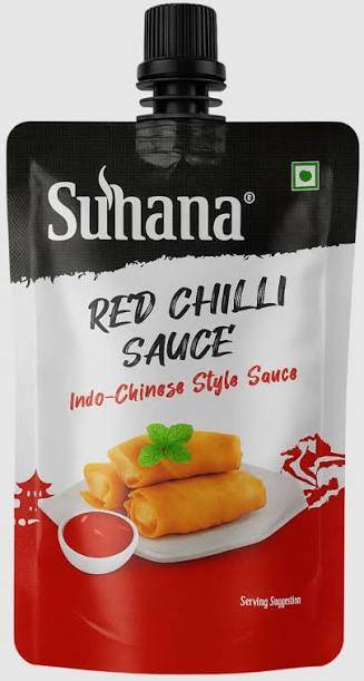 Suhana red chilli sauce