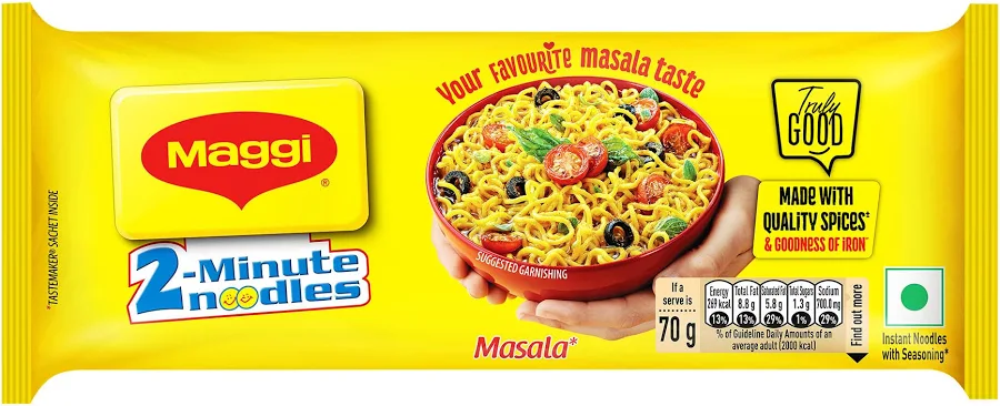 Instant Noodles Masala