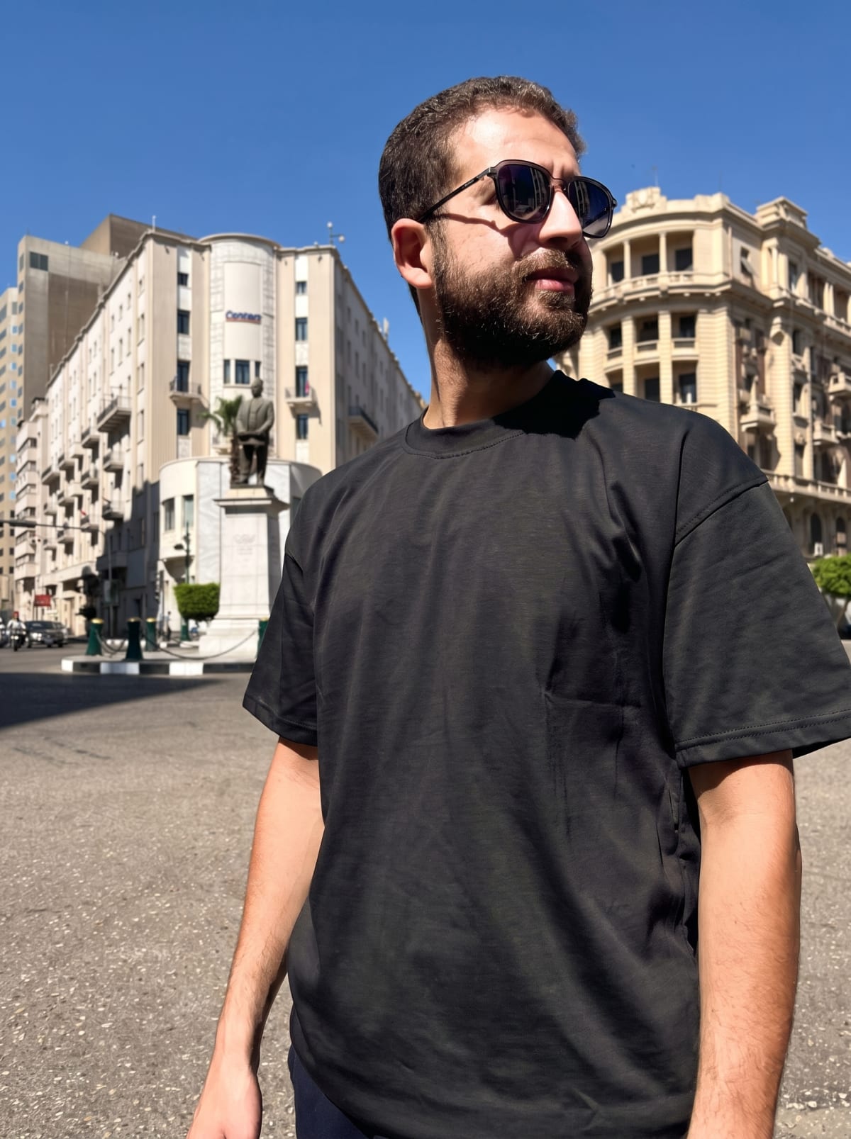Basic Bolivar Box Fit T-Shirt
