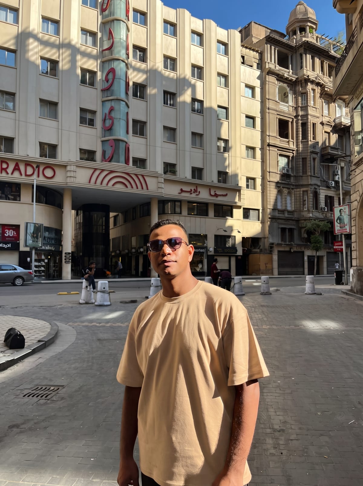 Basic Interlock Oversize T-Shirt