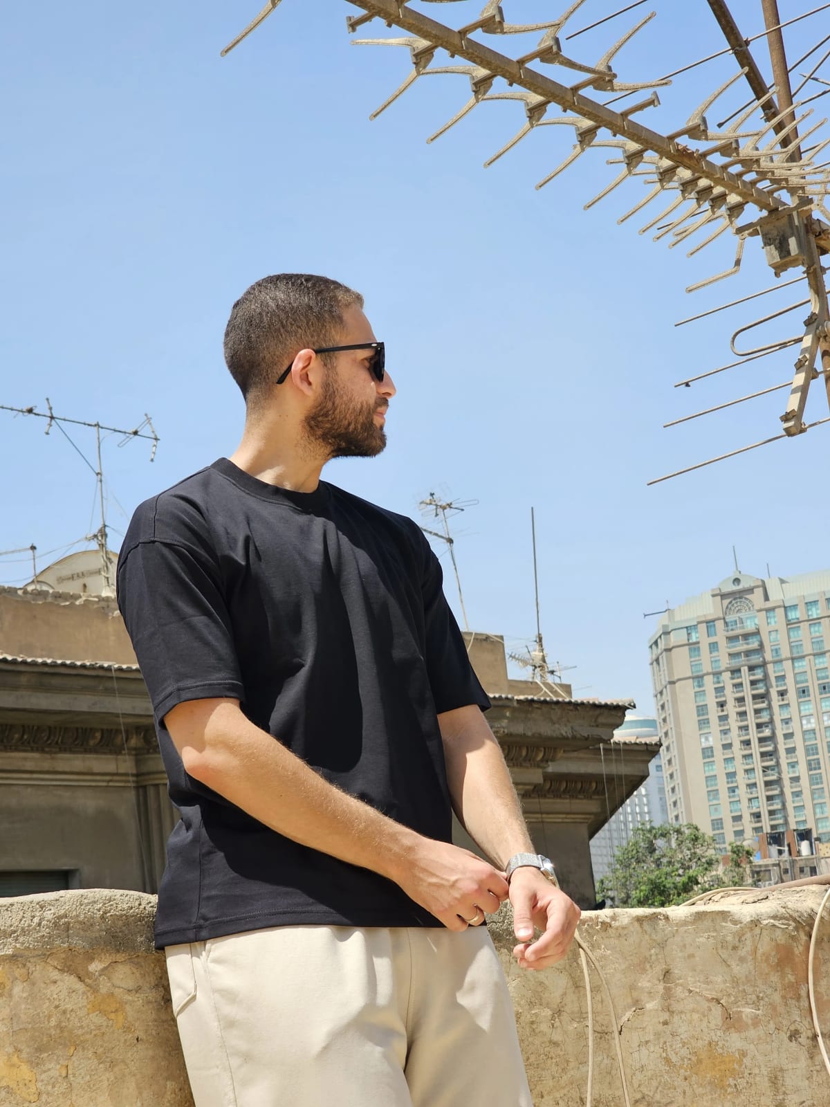Basic Bolivar Box Fit T-Shirt
