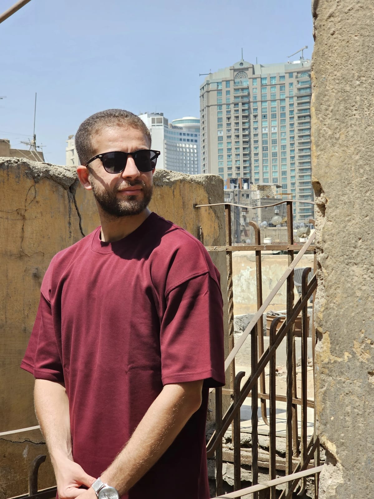 Basic Interlock Oversize T-Shirt