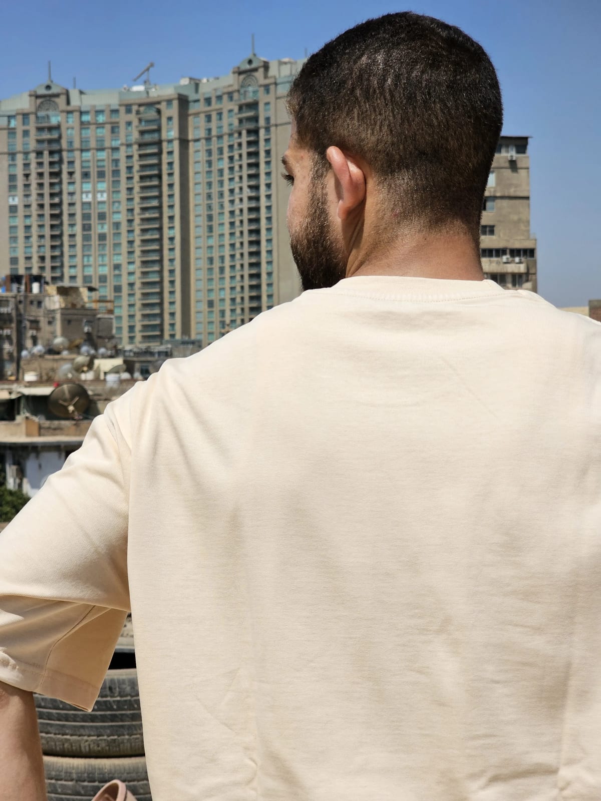 Basic Interlock Oversize T-Shirt