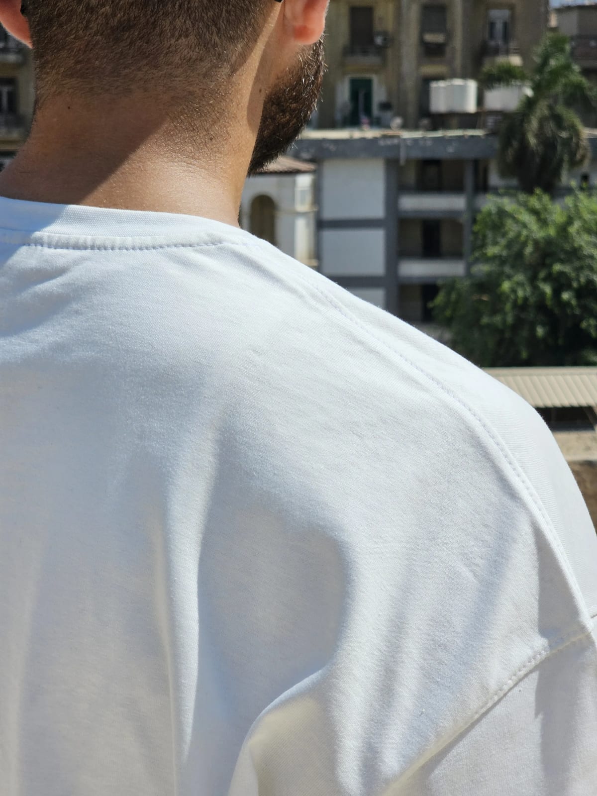Basic Interlock Oversize T-Shirt