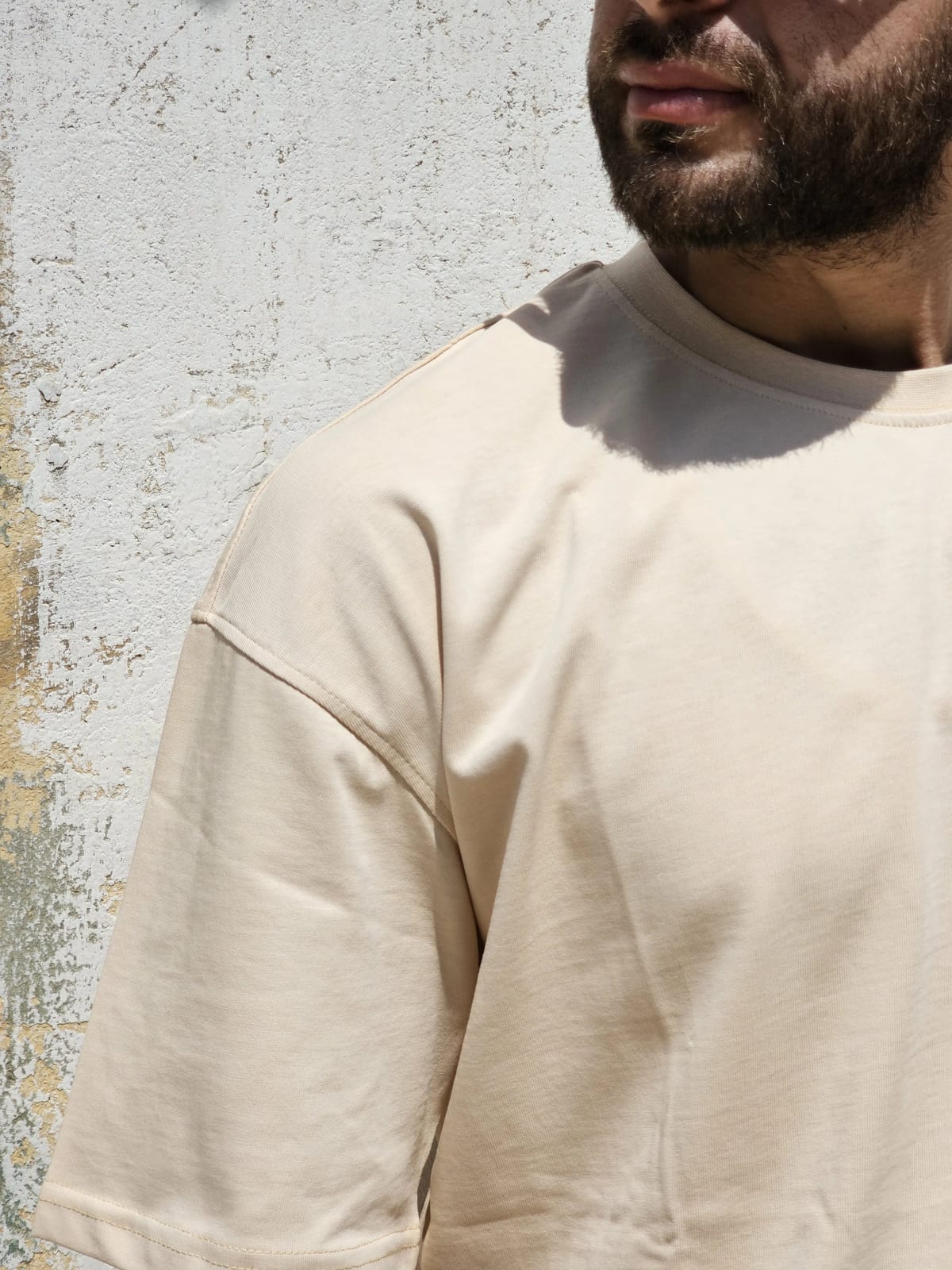Basic Interlock Oversize T-Shirt