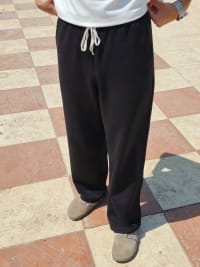 Wide Leg Milton Sweatpants