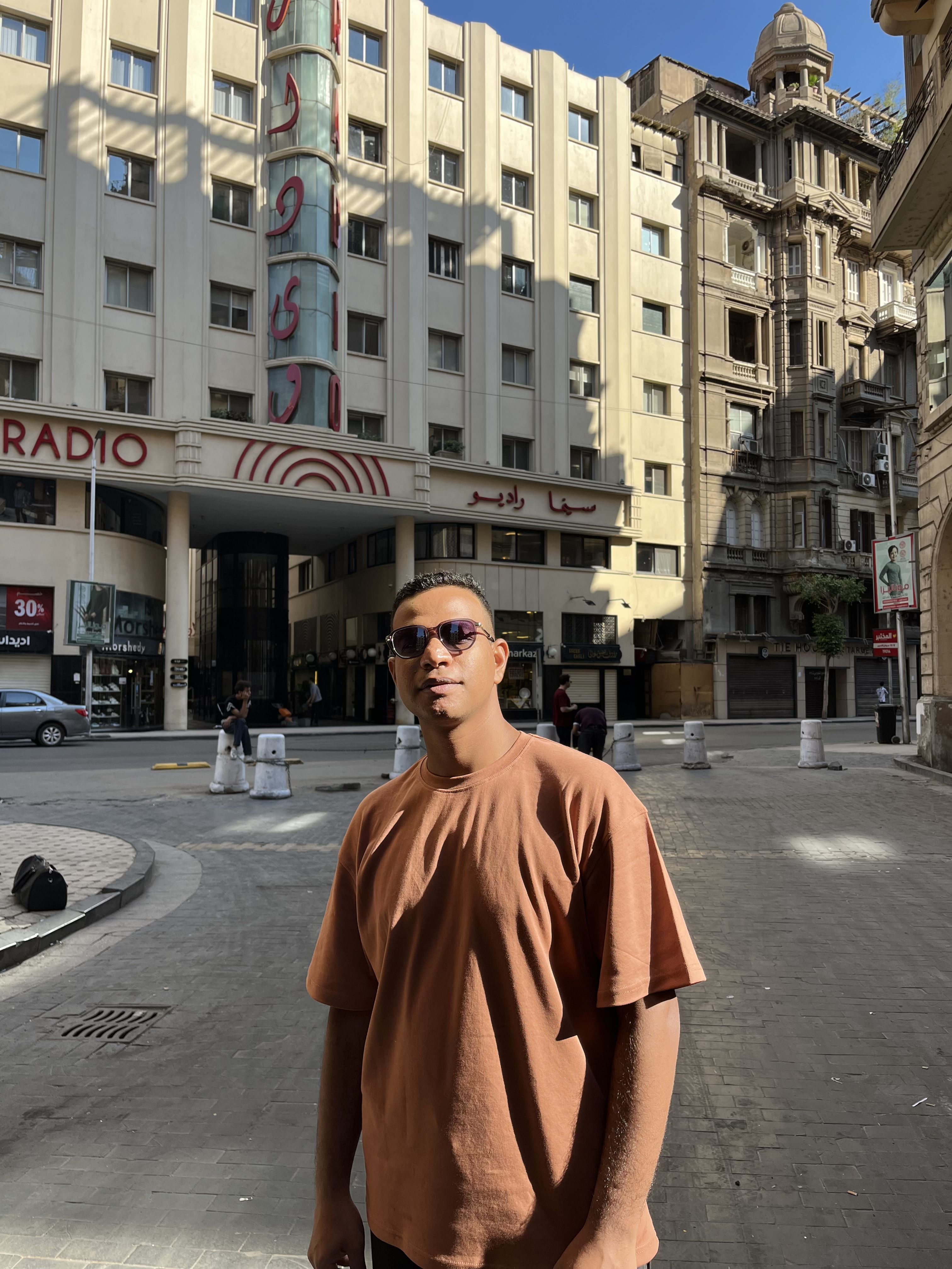 Basic Interlock Oversize T-Shirt