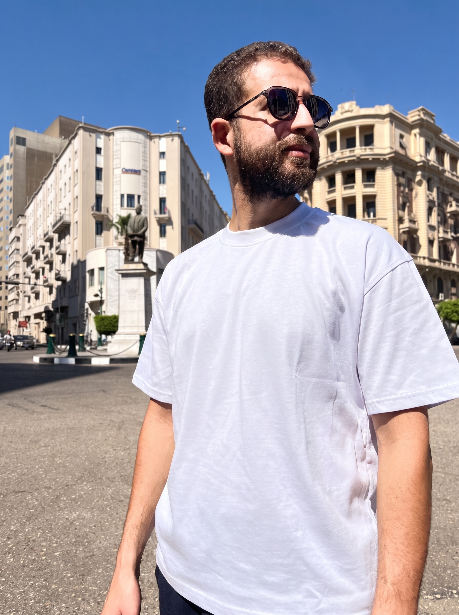 Basic Bolivar Box Fit T-Shirt