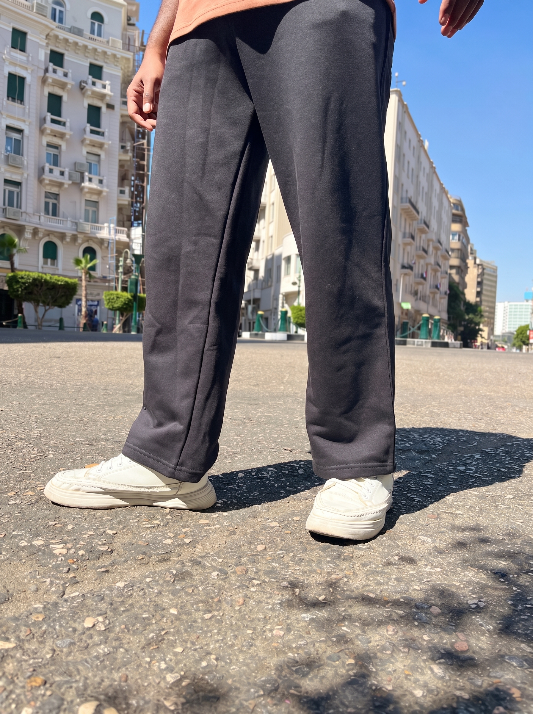 Wide Leg Milton Sweatpants