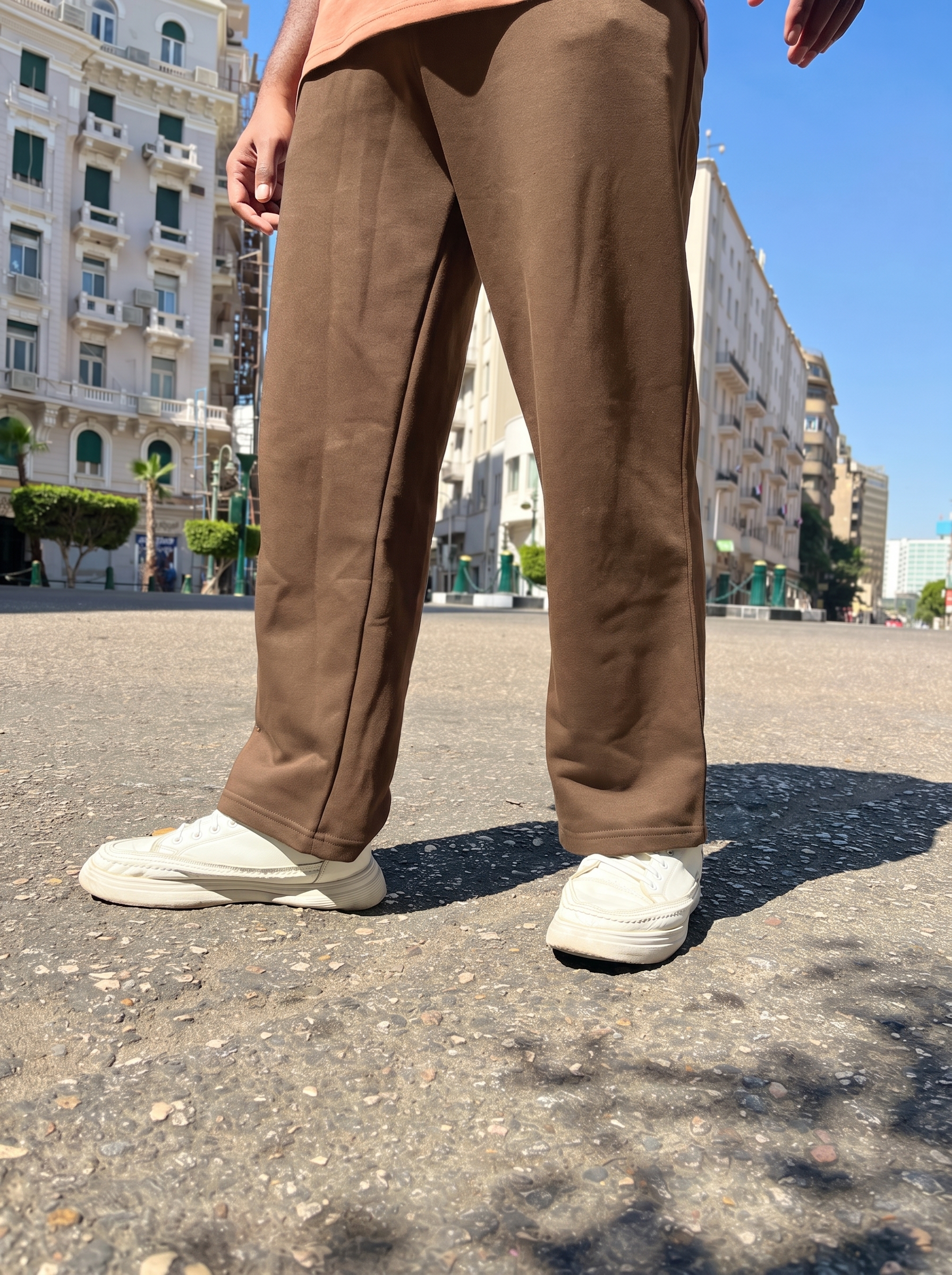 Wide Leg Milton Sweatpants