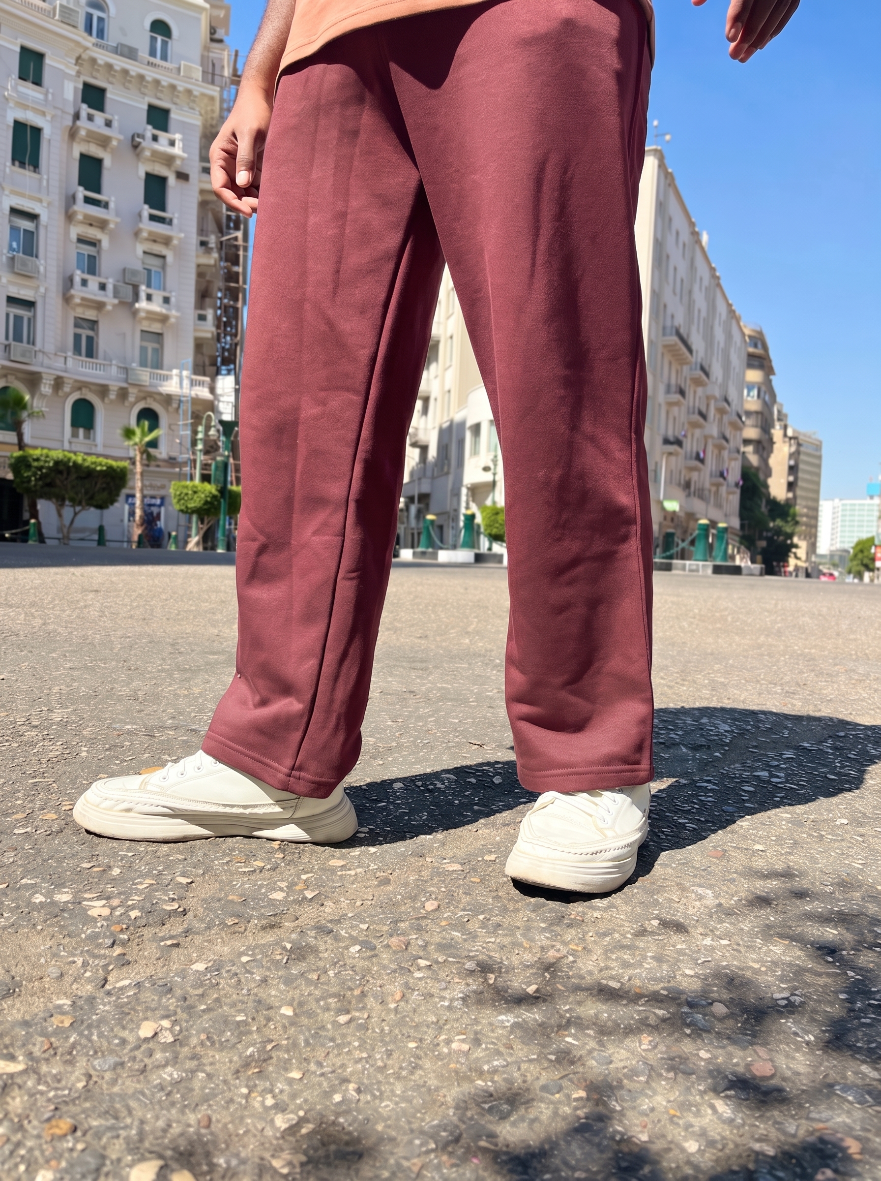 Wide Leg Milton Sweatpants