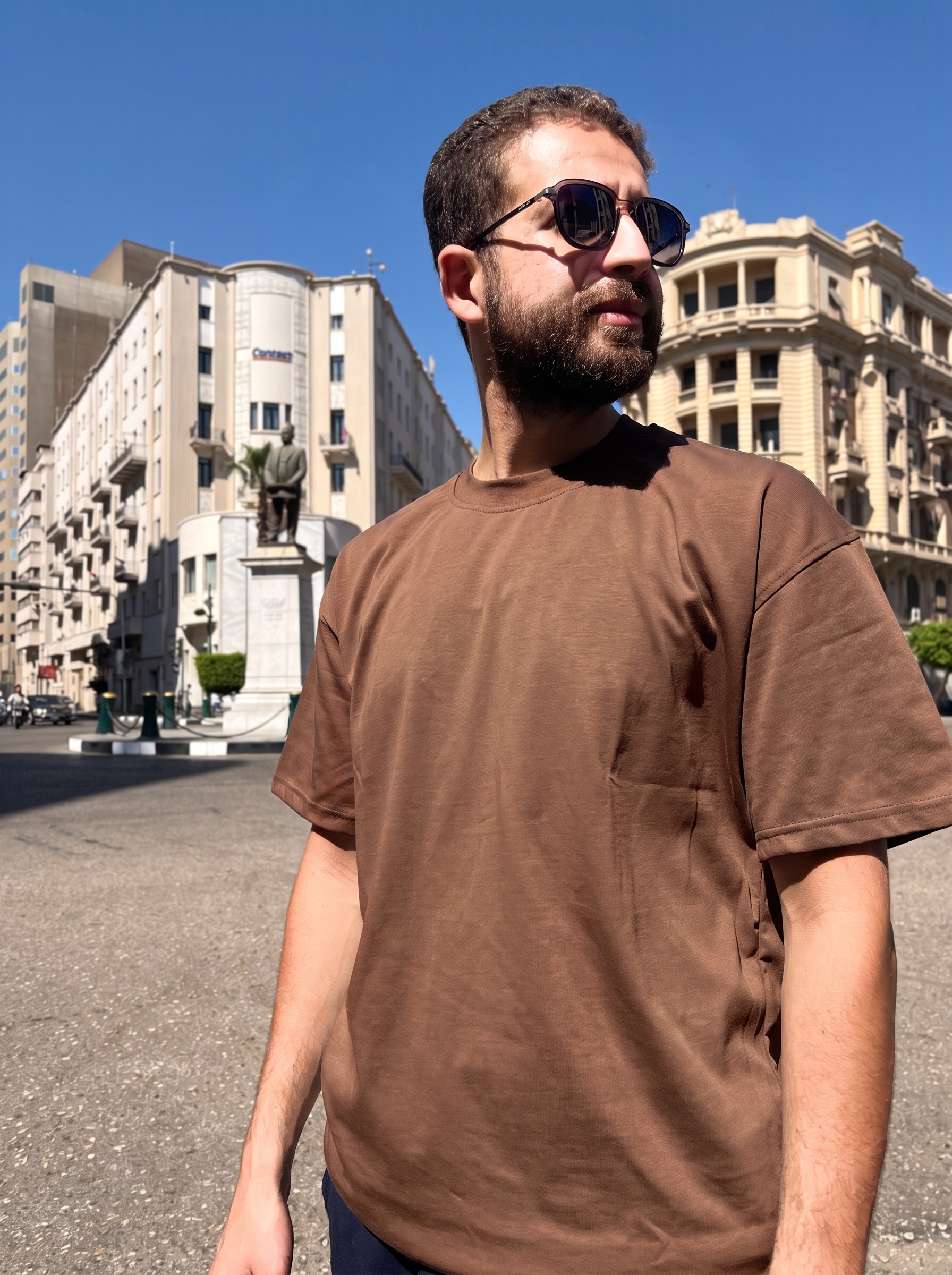 Basic Bolivar Box Fit T-Shirt