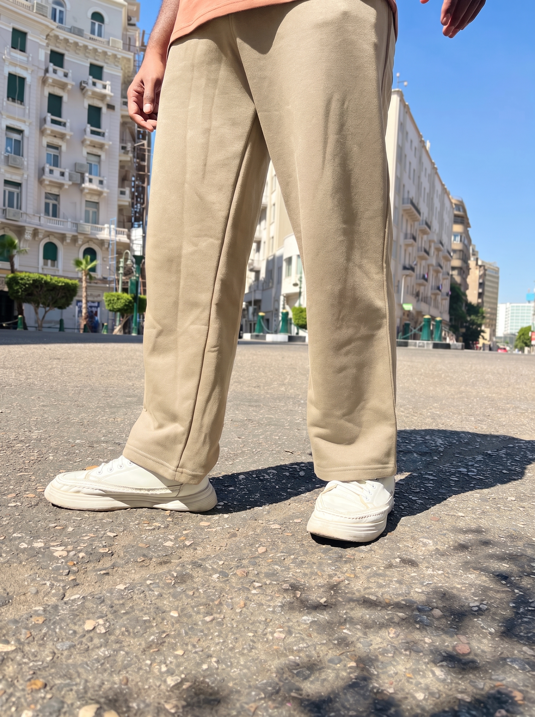Wide Leg Milton Sweatpants
