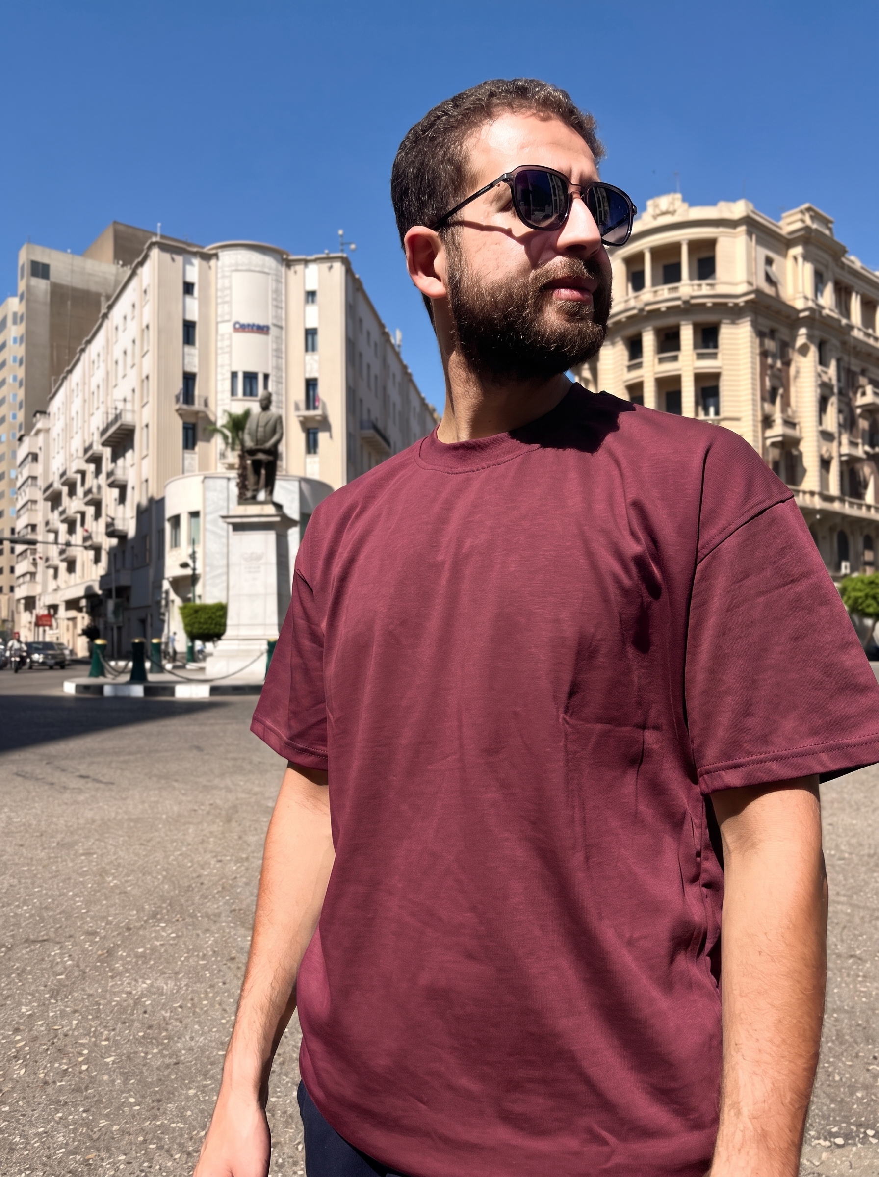 Basic Bolivar Box Fit T-Shirt
