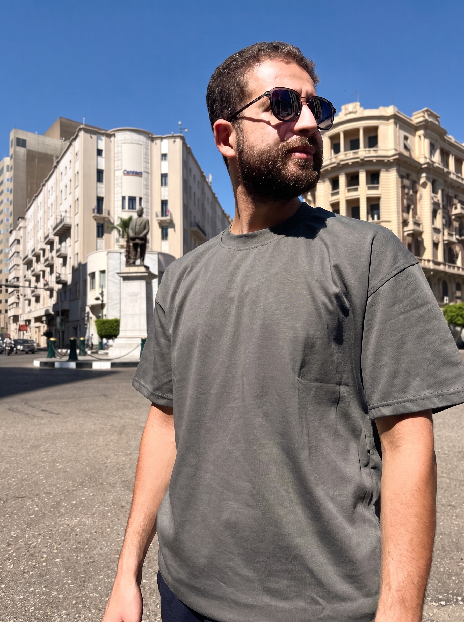 Basic Bolivar Box Fit T-Shirt