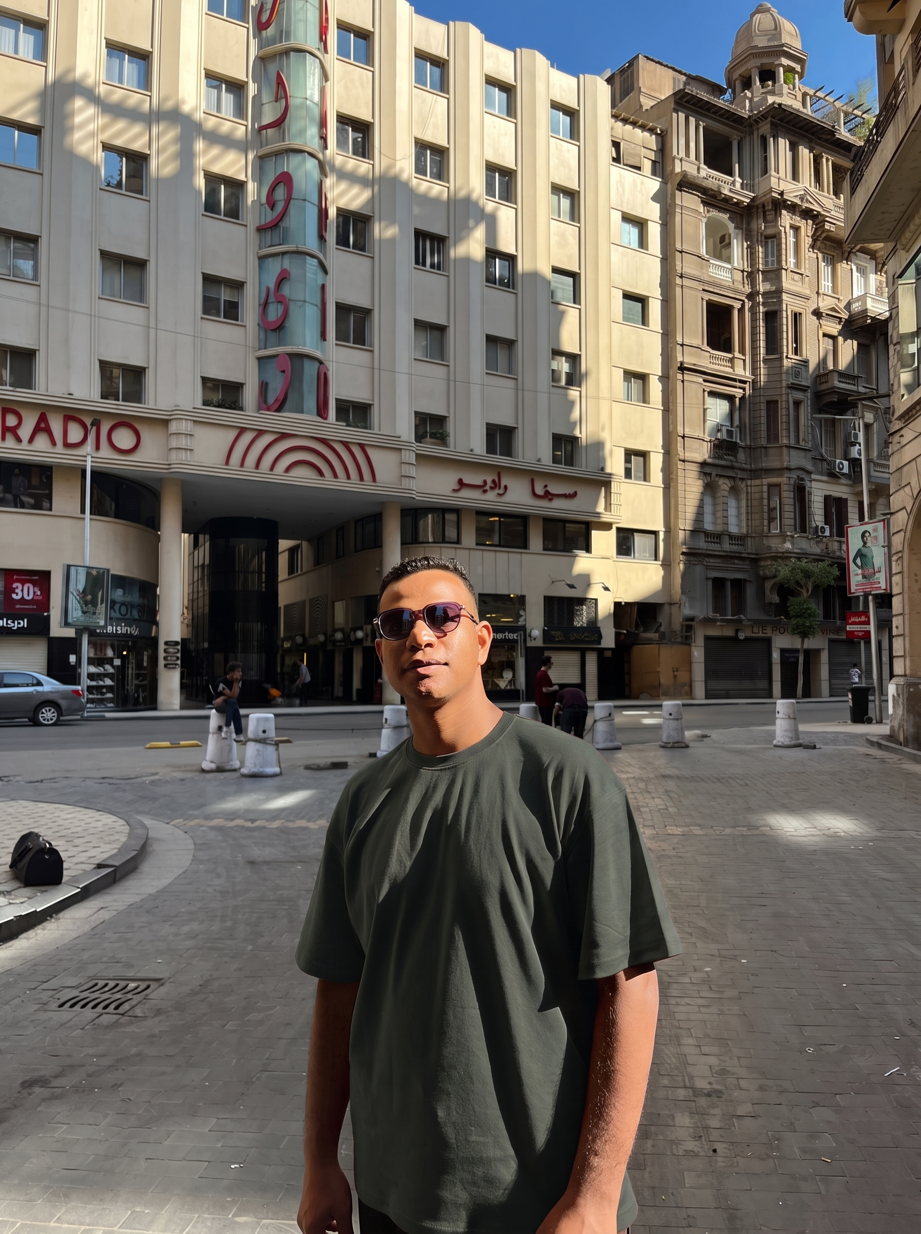Basic Interlock Oversize T-Shirt