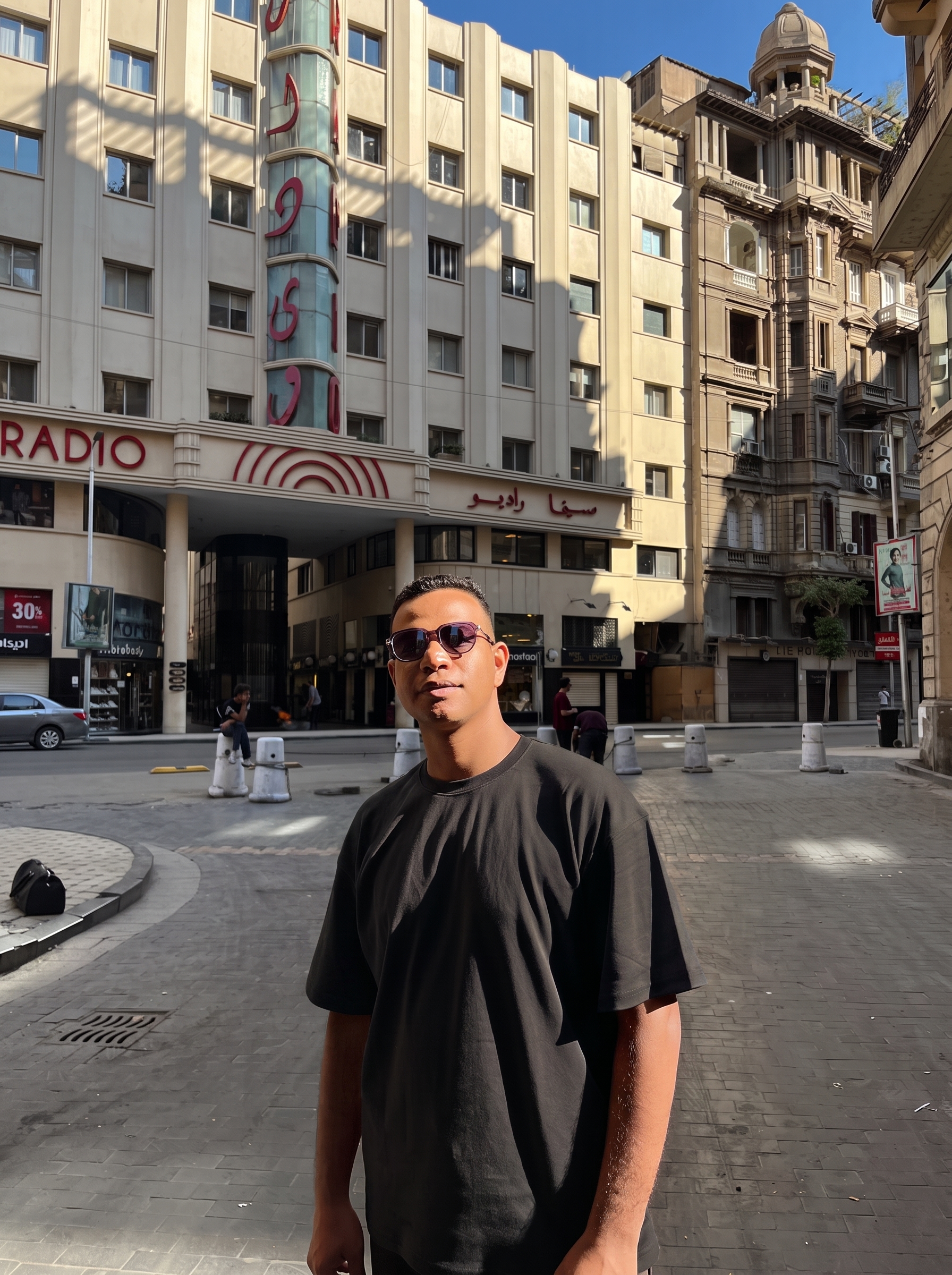 Basic Interlock Oversize T-Shirt