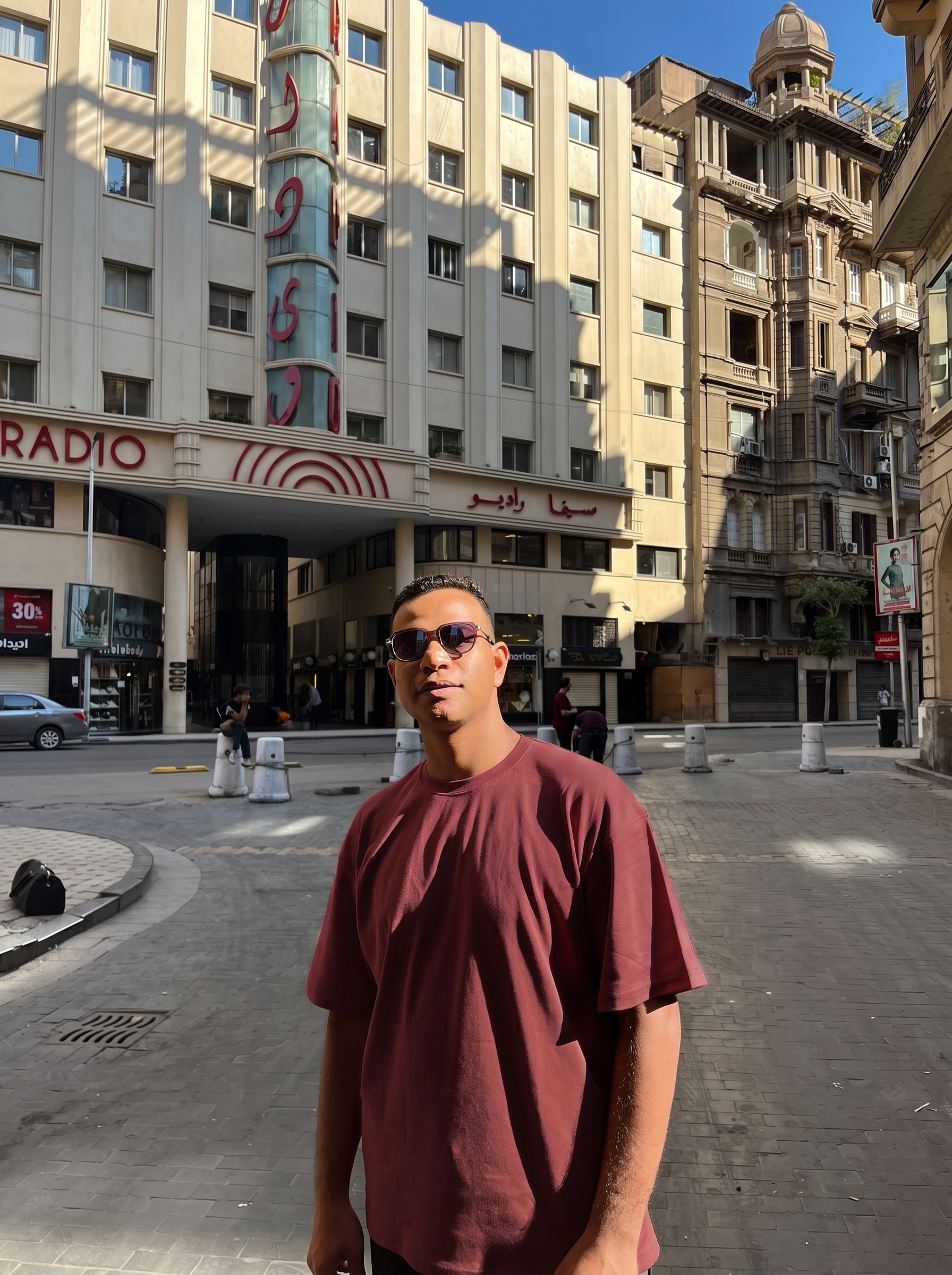 Basic Interlock Oversize T-Shirt