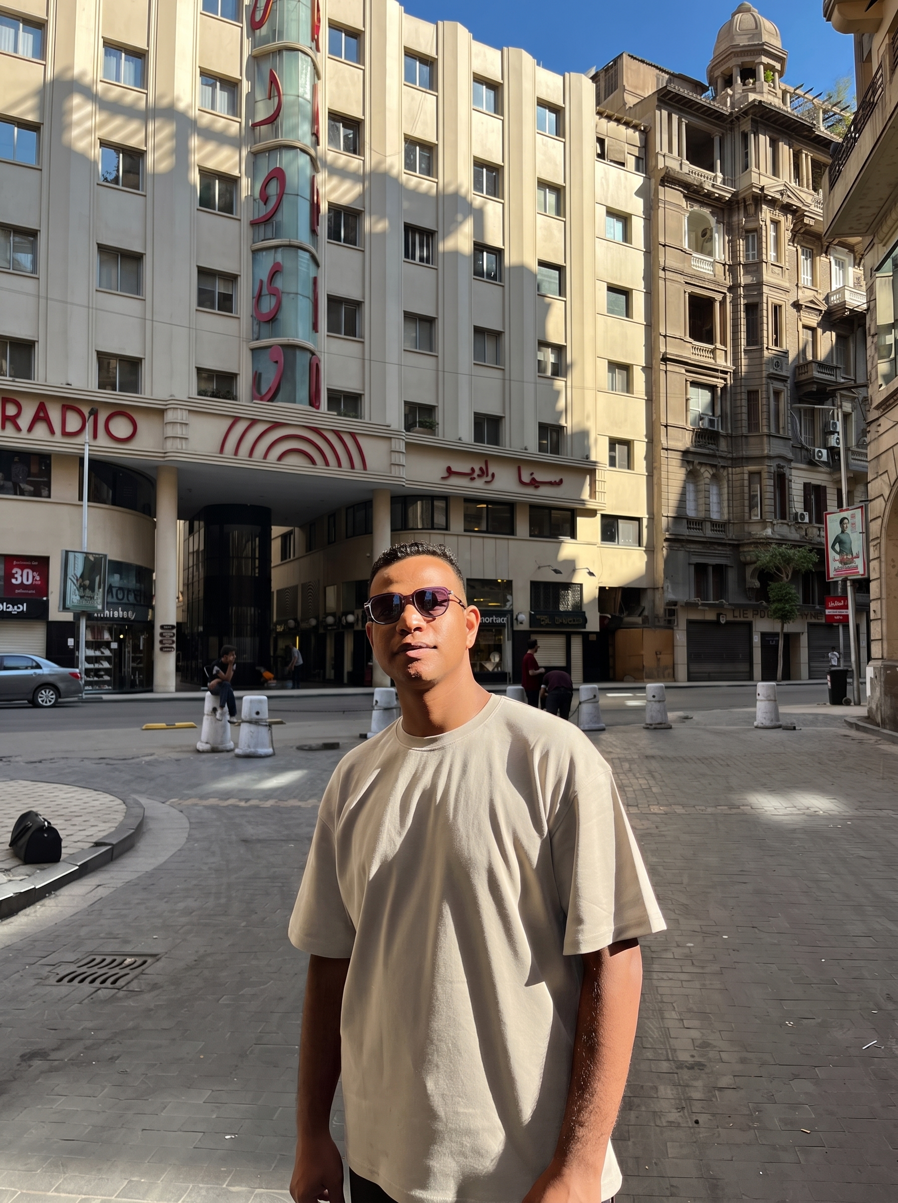 Basic Interlock Oversize T-Shirt