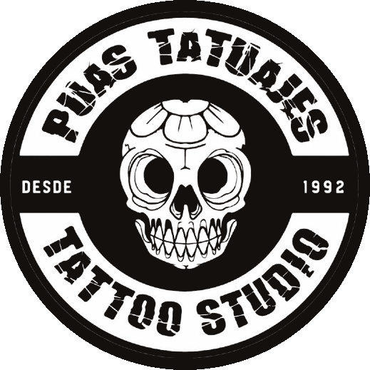 Logo de Púas Tatuajes usado en Etapa reciente