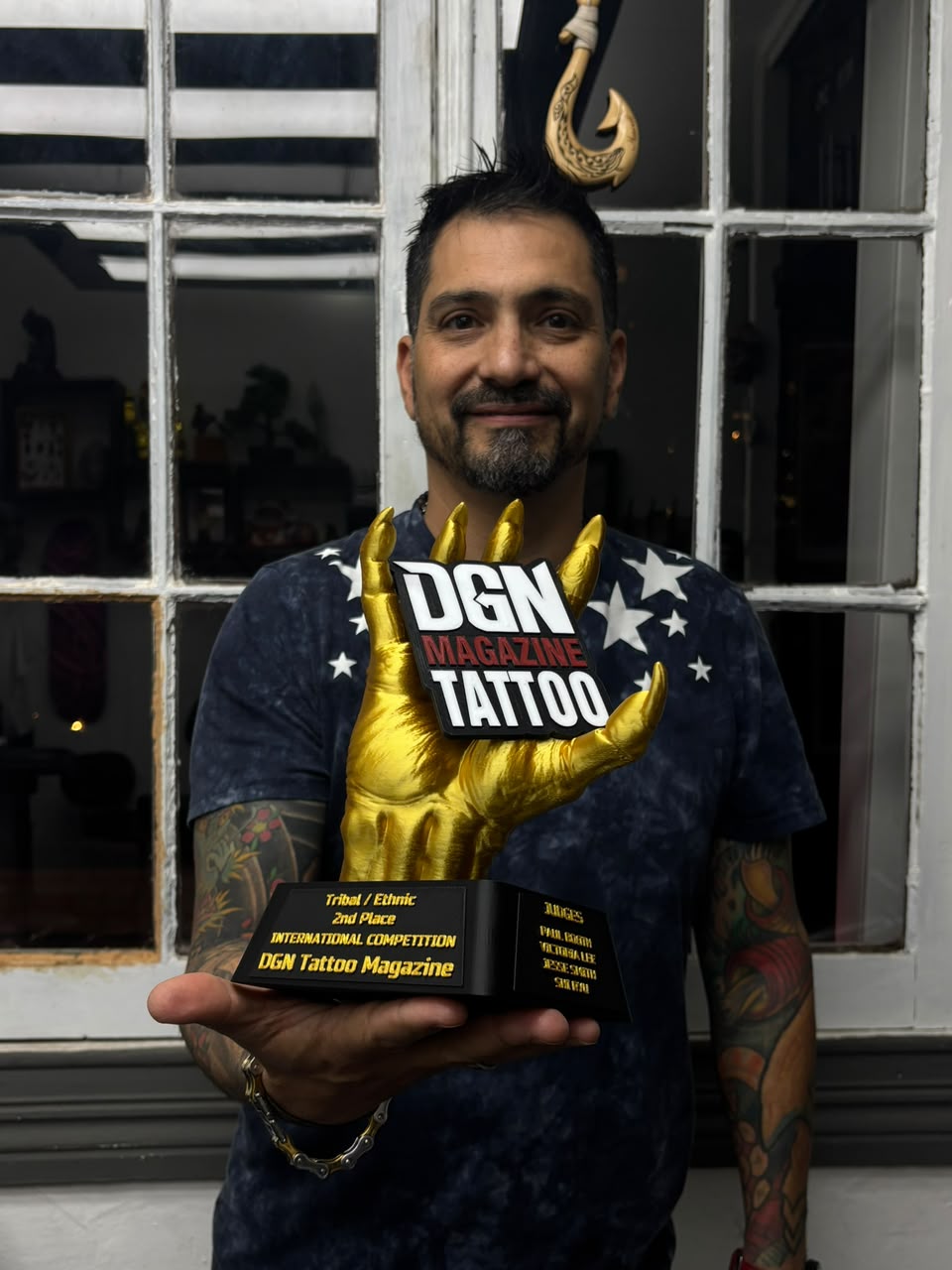 Premio DGN Tattoo