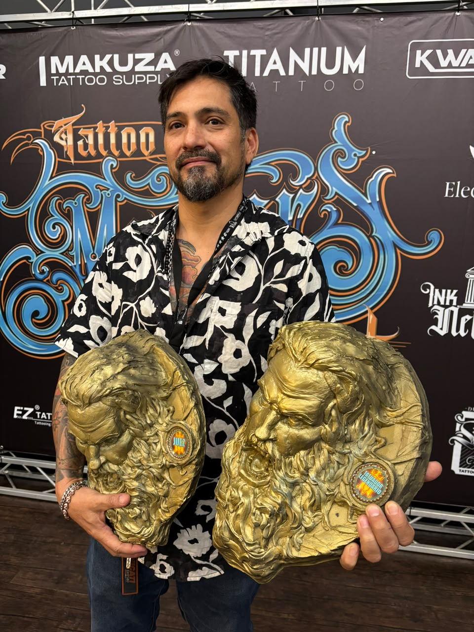 Trofeos — convención de tatuajes