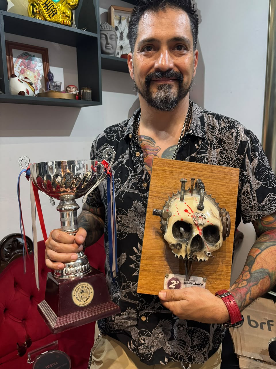 Trofeo de campeonato
