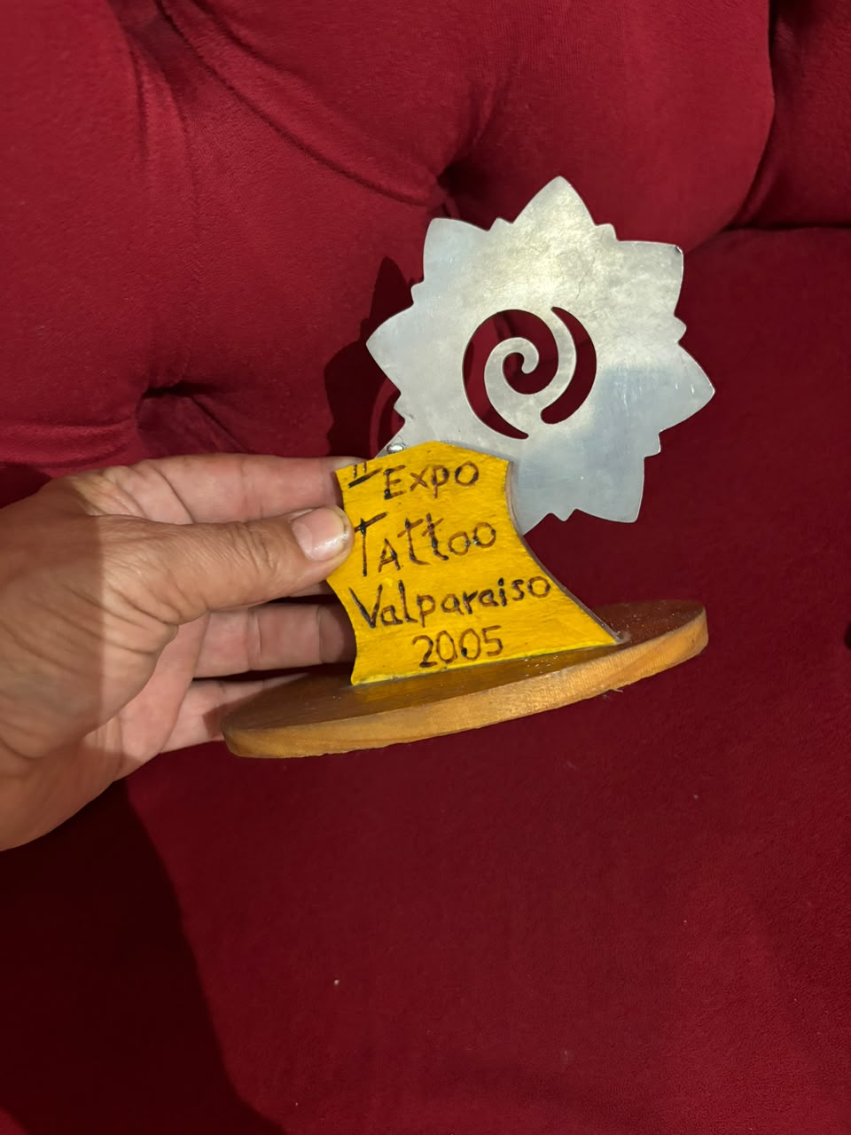 Trofeo y reconocimiento