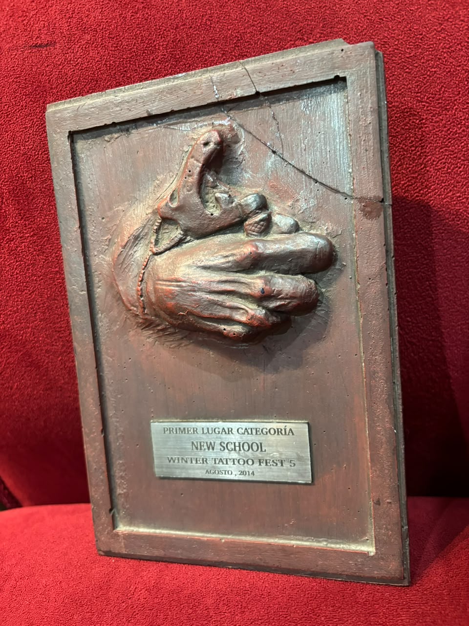 2do lugar — categoría Mecánico
