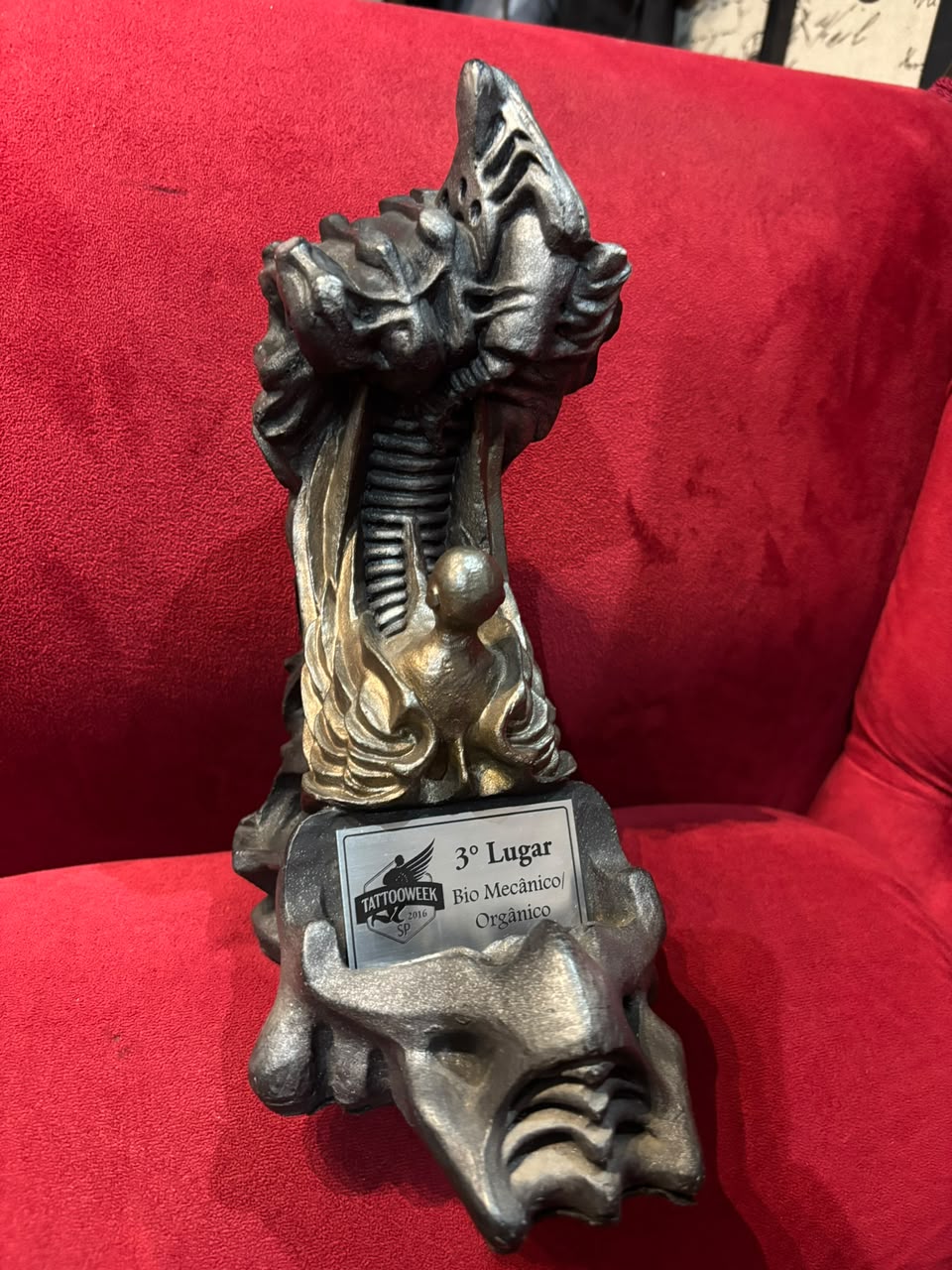 Trofeos — máquinas de tatuar