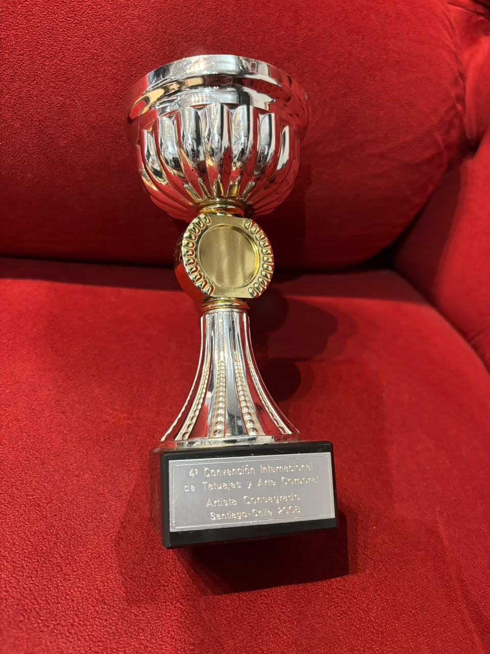 Trofeo de campeonato