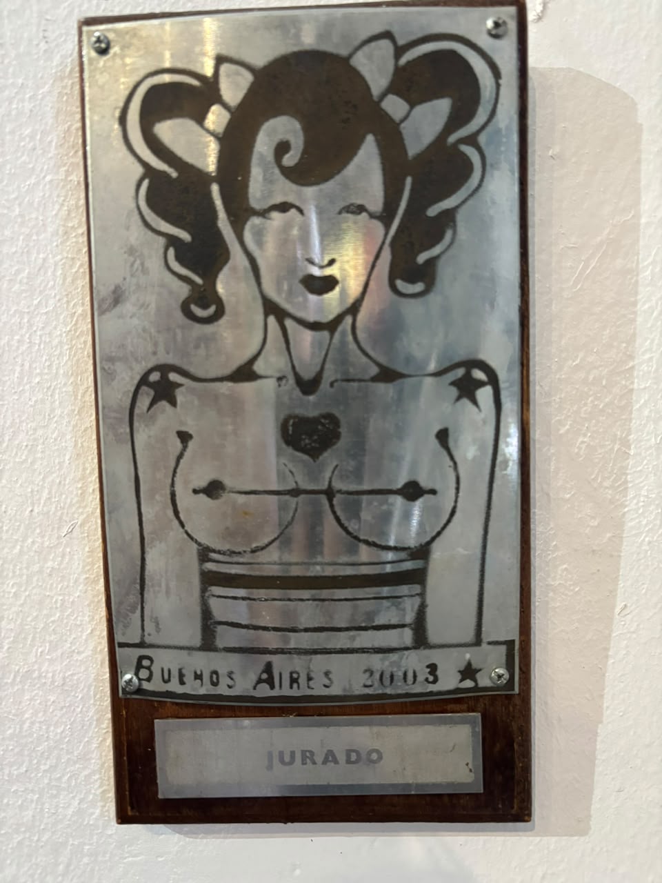 Jurado — convención de tatuajes