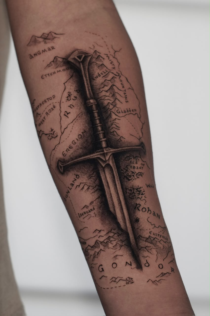 Tatuaje, por Majo