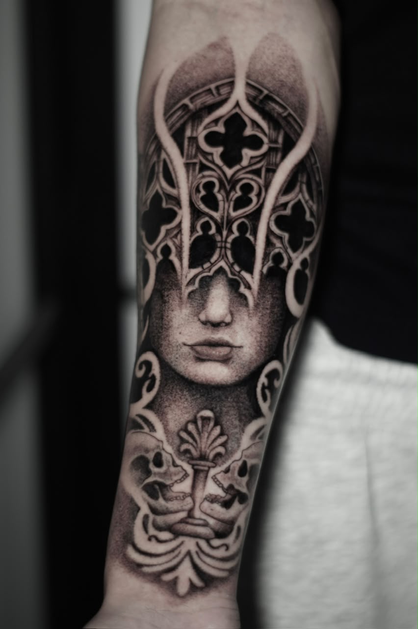 Tatuaje, por Majo