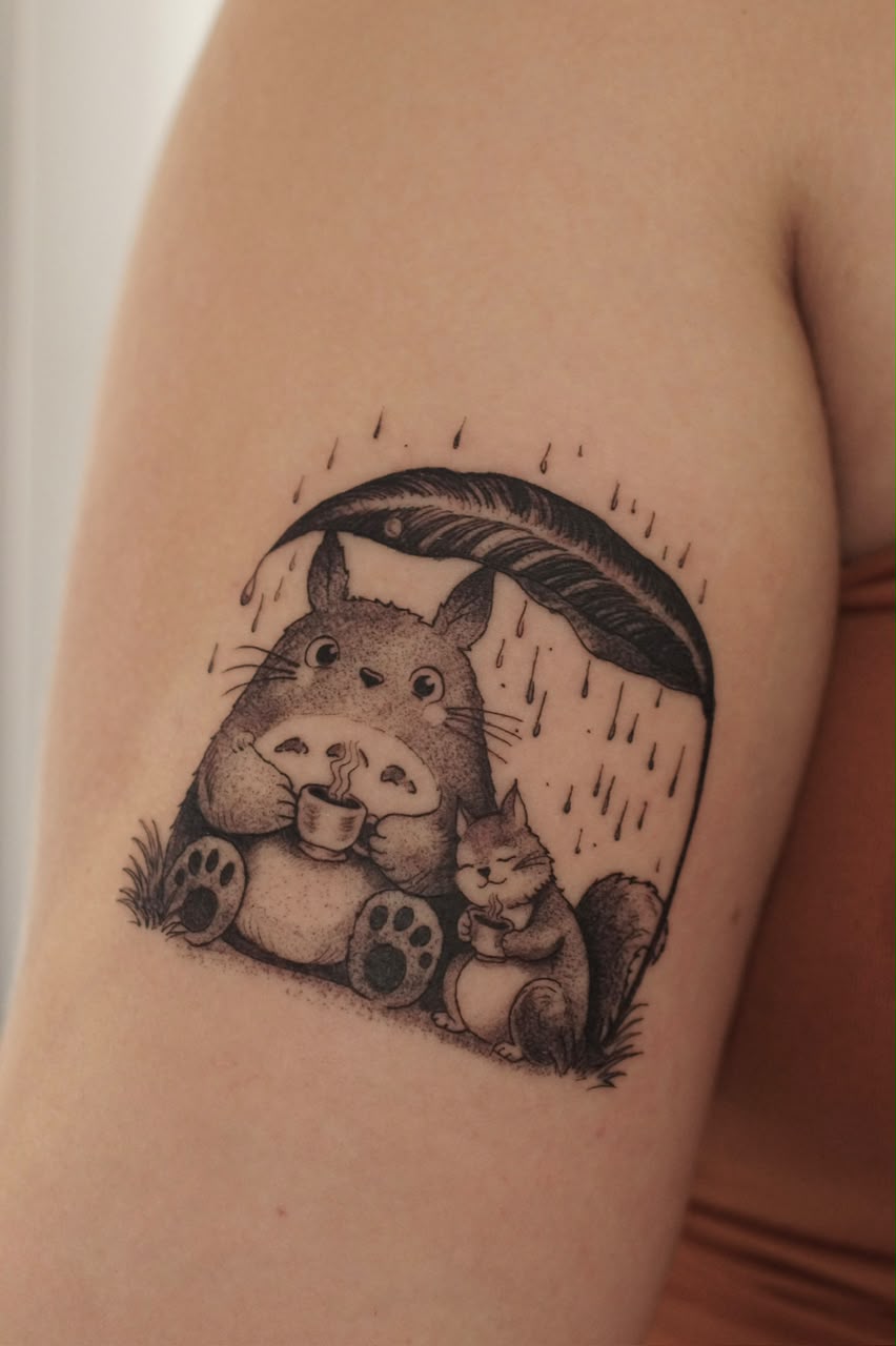 Tatuaje, por Majo