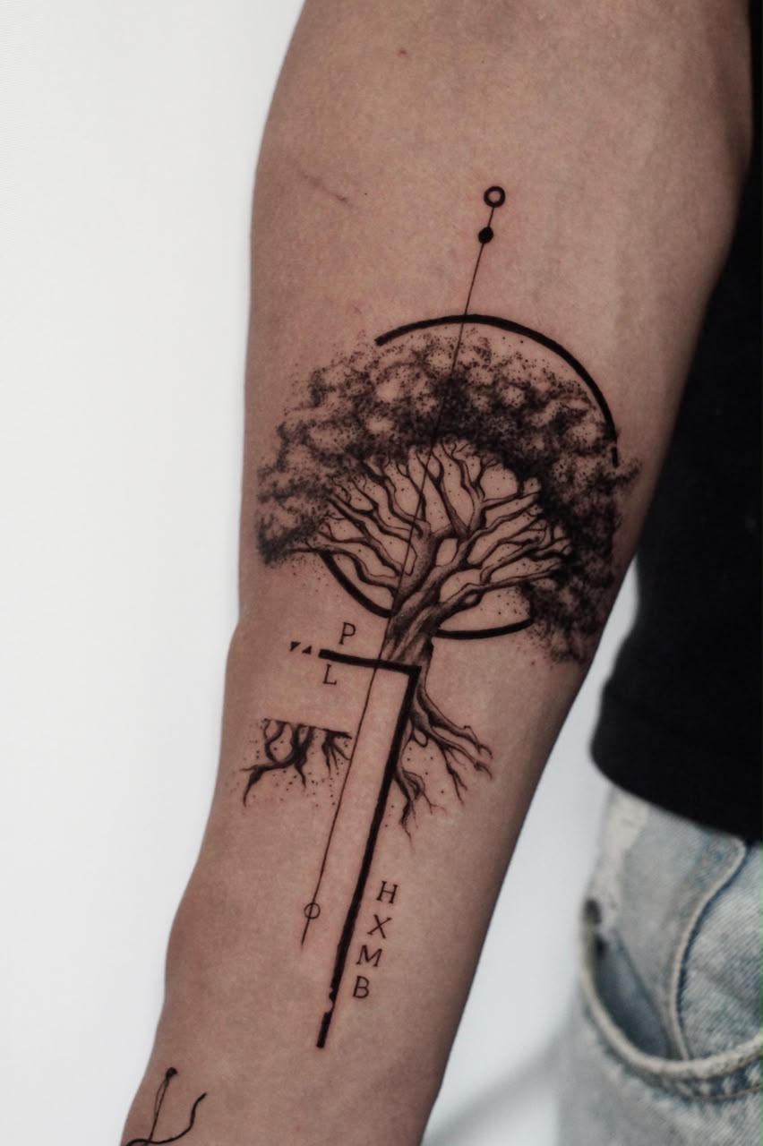 Tatuaje, por Majo